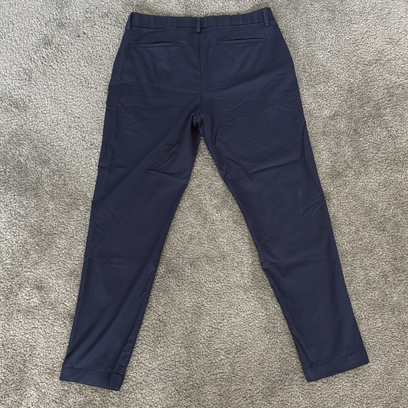 Banana Republic Men's Deep Blue Chinos - Picture 3 of 4